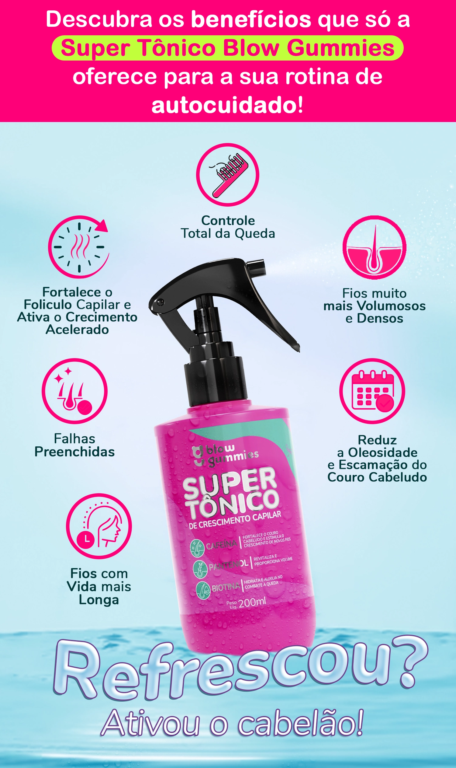 Super Tônico Blow Gummies