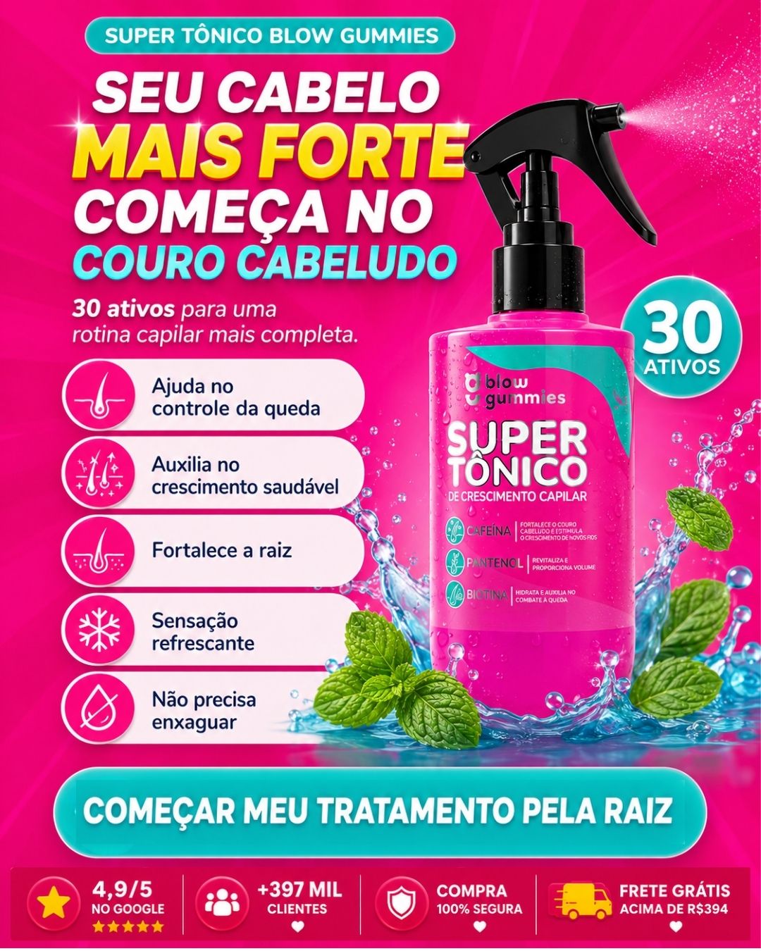 Super Tônico Blow Gummies